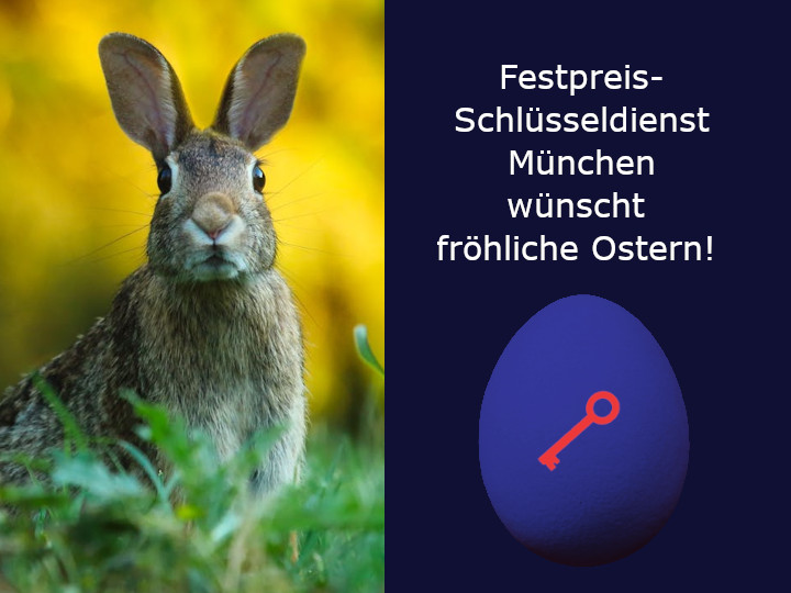 Wenn Sie statt Ostereier Ihren Wohnungsschlüssel suchen…