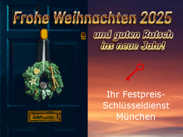 Was kostet eine Türöffnung in München Weihnachten 2025?